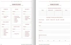 Clarkson Potter Publishers Tilbehør|Tilbehør^The Player's Campaign Journal (Dungeons & Dragons)