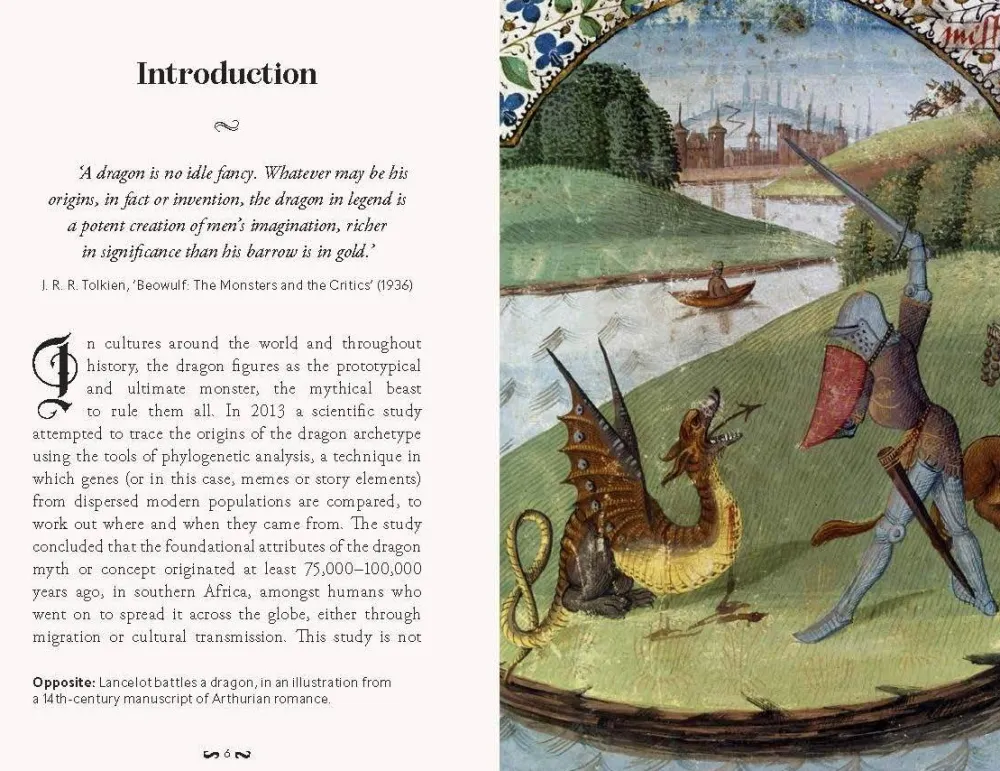 Joel Levy Teknikk & Vitenskap|Historie^The Pocket Book of Dragons: Myth, Magic and Meaning