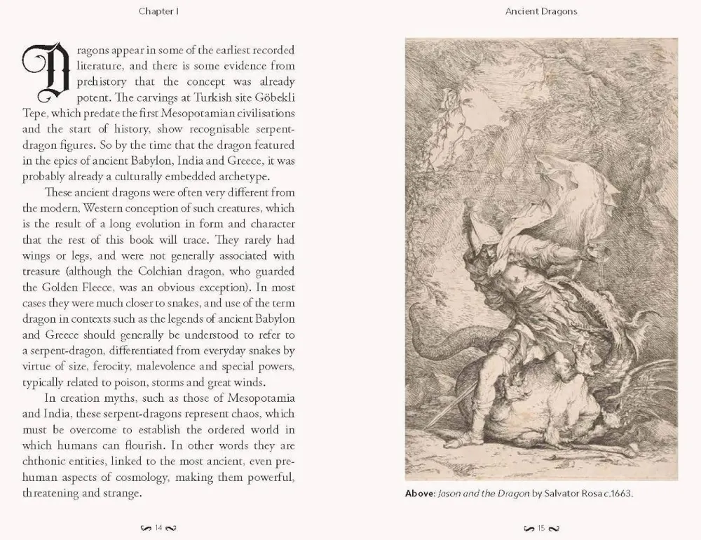 Joel Levy Teknikk & Vitenskap|Historie^The Pocket Book of Dragons: Myth, Magic and Meaning