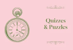 Gemini The Pocket Jane Austen: Quizzes and Puzzles* Spill Og Aktiviteter