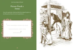 Gemini The Pocket Jane Austen: Quizzes and Puzzles* Spill Og Aktiviteter