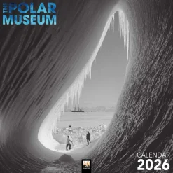 Flame Tree Studio Kalendere^The Polar Museum Wall Calendar 2026 (Art Calendar)