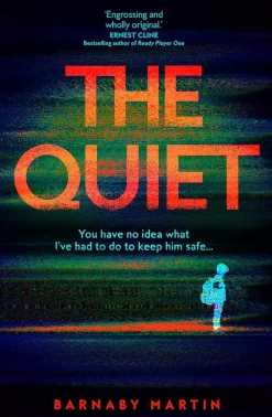 Barnaby Martin The Quiet* Science Fiction