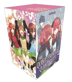 Negi Haruba Samlebokser^The Quintessential Quintuplets Part 2 Manga Box Set