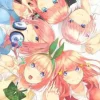 Negi Haruba The Quintessential Quintuplets Part 1 Manga Box Set* Samlebokser
