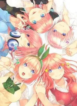 Negi Haruba The Quintessential Quintuplets Part 1 Manga Box Set* Samlebokser
