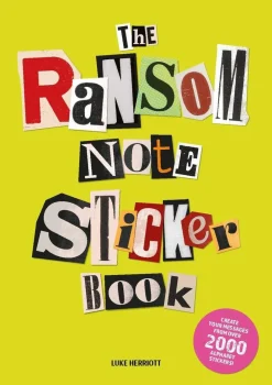 Luke Herriott Tegne & Male^The Ransom Note Sticker Book