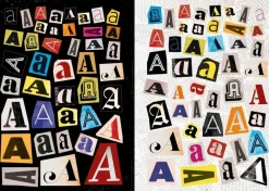 Luke Herriott Tegne & Male^The Ransom Note Sticker Book