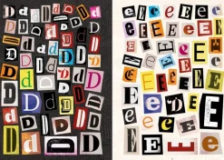 Luke Herriott Tegne & Male^The Ransom Note Sticker Book