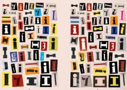 Luke Herriott Tegne & Male^The Ransom Note Sticker Book