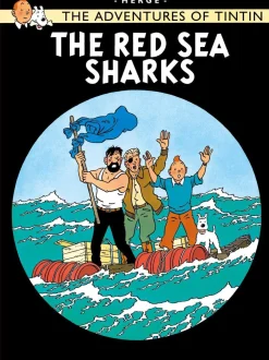 Herge The Red Sea Sharks (The Adventures of Tintin)* Barn & Unge