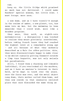 John Finnemore Spill Og Aktiviteter^The Researcher's First Murder: A New Cain's Jawbone Puzzle