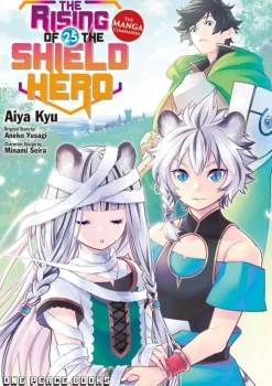 Aiya Kyu The Rising of the Shield Hero Volume 25: The Manga Companion* Nyheter|Isekai