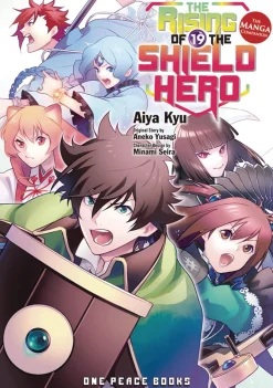 Aiya Kyu The Rising of the Shield Hero Volume 19: The Manga Companion* Isekai