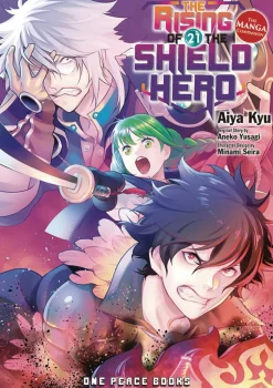 Aiya Kyu Isekai^The Rising of the Shield Hero Volume 21: The Manga Companion