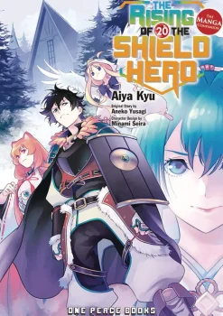 Aiya Kyu Isekai^The Rising of the Shield Hero Volume 20: The Manga Companion