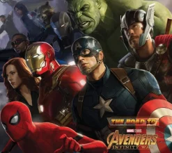 Eleni Roussos Avengers^The Road To Marvel's Avengers: Infinity War - The Art Of The Marvel Cinematic Universe Vol. 2