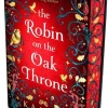 K.A. Linde The Robin on the Oak Throne: sprayed-edge gift edition* Romantikk