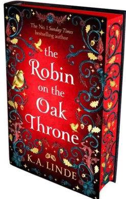 K.A. Linde The Robin on the Oak Throne: sprayed-edge gift edition* Romantikk