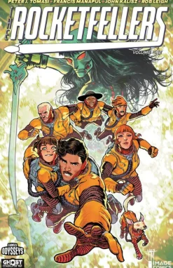 Francis Manapul THE ROCKETFELLERS VOL 01* Fantasy