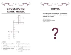 Francis Nightingale The Romantasy Puzzle Book: 200 Brain-Teasing Activities Inspired by Magical Realms, Faraway Kingdoms and Enchanting Romances* Spill Og Aktiviteter