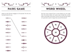 Francis Nightingale The Romantasy Puzzle Book: 200 Brain-Teasing Activities Inspired by Magical Realms, Faraway Kingdoms and Enchanting Romances* Spill Og Aktiviteter