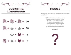 Francis Nightingale The Romantasy Puzzle Book: 200 Brain-Teasing Activities Inspired by Magical Realms, Faraway Kingdoms and Enchanting Romances* Spill Og Aktiviteter