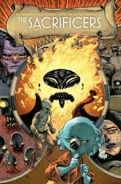 Rick Remender THE SACRIFICERS VOL 03* Science Fiction