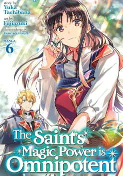 Fujiazuki The Saint's Magic Power is Omnipotent Vol. 6* Isekai