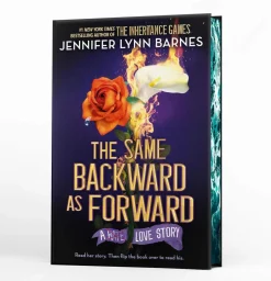 Jennifer Lynn Barnes The Same Backward as Forward (Deluxe Limited Edition)* Romantikk|Barn & Ungdom