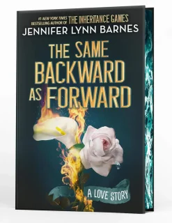 Jennifer Lynn Barnes The Same Backward as Forward (Deluxe Limited Edition)* Romantikk|Barn & Ungdom