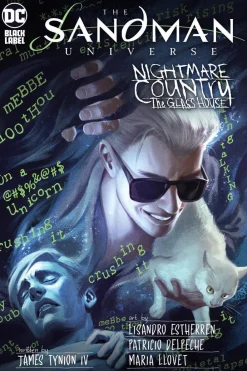 James Tynion IV Skrekk & Grøss^The Sandman Universe: Nightmare Country - The Glass House