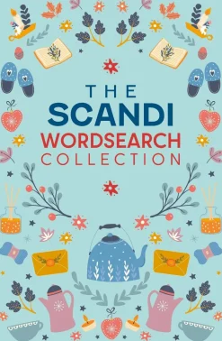 Arcturus Publishing Limited The Scandi Wordsearch Collection* Spill Og Aktiviteter