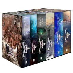 Soman Chainani Samlebokser^The School for Good and Evil (Books 1-6): The Complete Series (The School for Good and Evil)