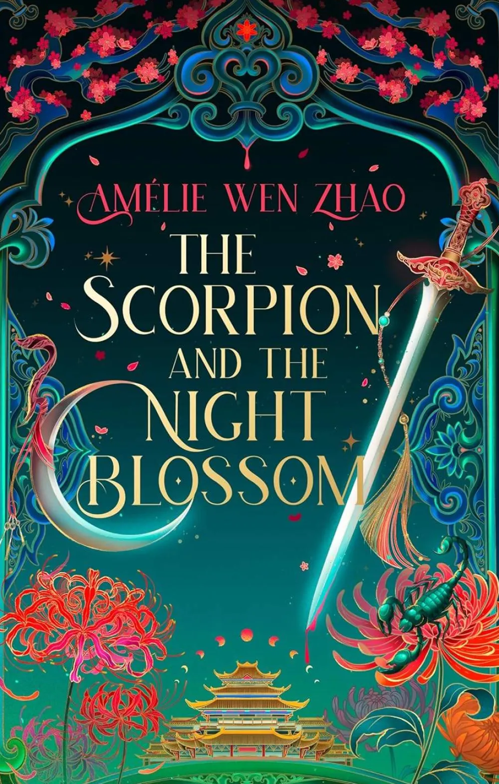 Amélie Wen Zhao Kropp, Sinn, & Sjel^The Scorpion and the Night Blossom (The Three Realms, Book 1)