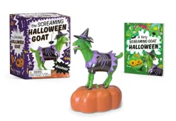 Jessie Oleson Moore Teknikk & Vitenskap^The Screaming Halloween Goat: Ahhhhh!