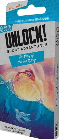 Germain Winzenschtark Samarbeid|Escape Room^The Sea Spray Song