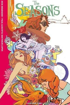 Paul Azaceta THE SEASONS TP VOL 01* Skrekk & Grøss|Fantasy