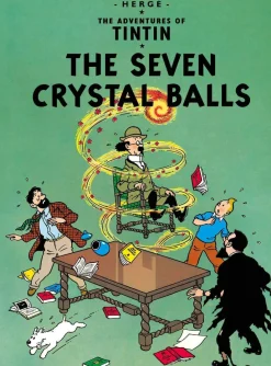 Herge Barn & Unge^The Seven Crystal Balls (The Adventures of Tintin)