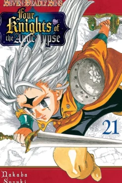 Nakaba Suzuki The Seven Deadly Sins: Four Knights of the Apocalypse 21* Action & Eventyr