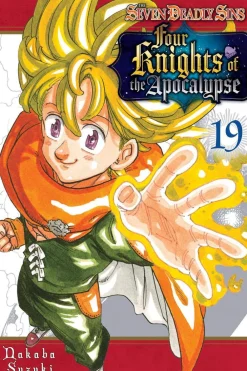Nakaba Suzuki The Seven Deadly Sins: Four Knights of the Apocalypse 19* Action & Eventyr