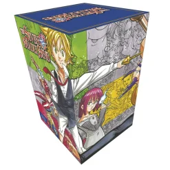 Nakaba Suzuki Samlebokser^The Seven Deadly Sins Manga Box Set 4