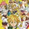 Nakaba Suzuki The Seven Deadly Sins Manga Box Set 2* Samlebokser