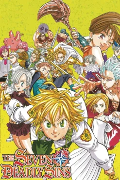 Nakaba Suzuki The Seven Deadly Sins Manga Box Set 2* Samlebokser