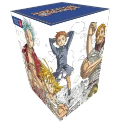 Nakaba Suzuki Samlebokser^The Seven Deadly Sins Manga Box Set 3