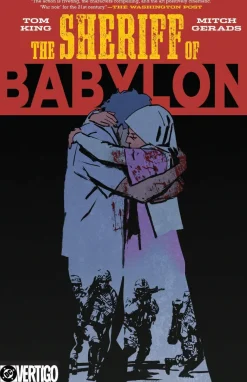 Mitch Gerads Krim & Mysterier^The Sheriff of Babylon (2026 Edition)