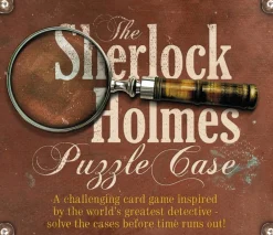 Tim Dedopulos The Sherlock Holmes Puzzle Case: A card game inspired by the world's greatest detective* Spill Og Aktiviteter|Samlebokser