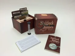 Tim Dedopulos The Sherlock Holmes Puzzle Case: A card game inspired by the world's greatest detective* Spill Og Aktiviteter|Samlebokser