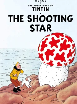 Herge The Shooting Star (The Adventures of Tintin)* Barn & Unge