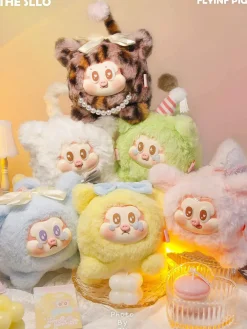 Blind boks Mystery Box^The Sllo Flying Pig Trading Plush Figure